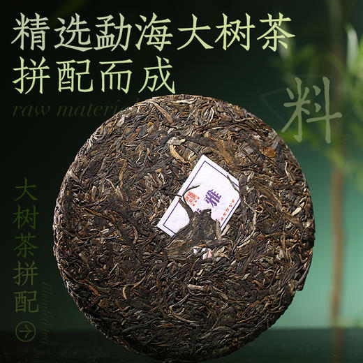 陈升号 2025年馥雅357g（生茶） 商品图1