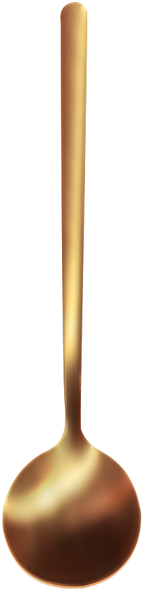 【麦麦SY】粉丝专属赠品 18cm不锈钢金属勺