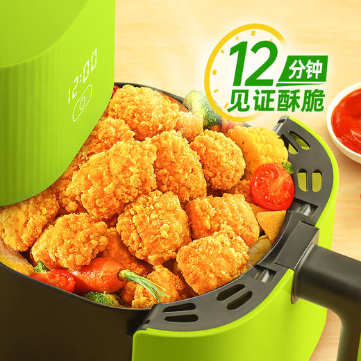 【香香鸡】圣农脆皮香香鸡蒜香味220g*6包+限时赠（肉多多鸡块*2包） 商品图5