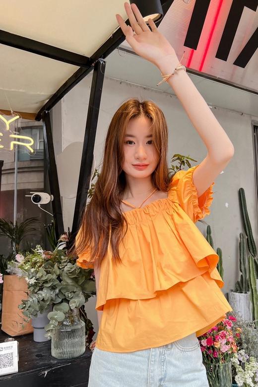 SUMMER & SAGE 清新甜美两穿上衣 20405 商品图0