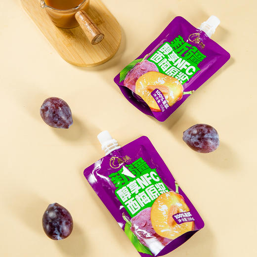 【全国包邮】新疆西梅原浆（108g*12袋*1盒） 商品图2