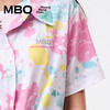 MBO女子短袖衬衫ATS133夏威夷风短袖衬衫25年夏季新款  (经销商专拍链接，非经销商拍单不发货) 商品缩略图6