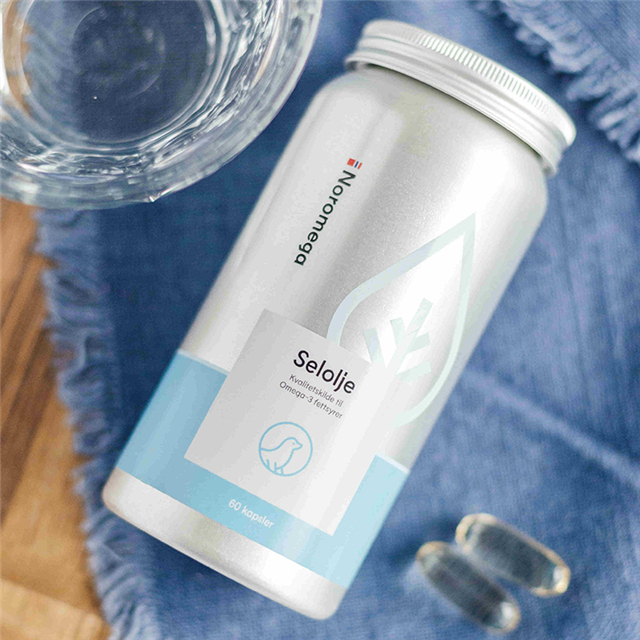 海豹油60粒 | 挪威进口Noromega 含有多种优质脂肪酸Omega-3/7/9