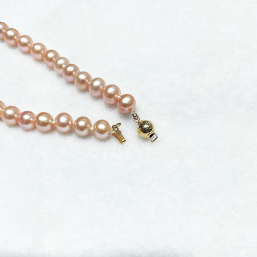 精品珍珠项链【6.2-7.2mm】 商品图1