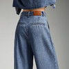 【3折！高定天丝牛仔】逸阳夏新款奥地利兰精天丝霜感牛仔阔腿裤5878 商品缩略图4