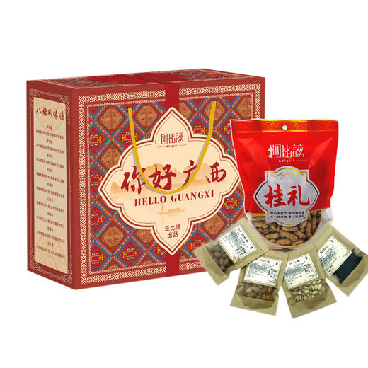 阿比该坚果礼盒879款 商品图0