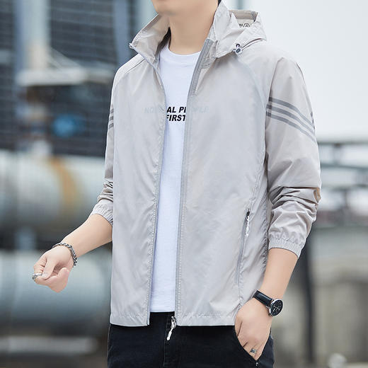 红览 防紫外线冰丝皮肤衣连帽速干上衣2680 商品图0