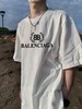 高品质 Balenciaga巴黎世家联名款麦穗字母大logo男女同款情侣三色短袖 商品缩略图3