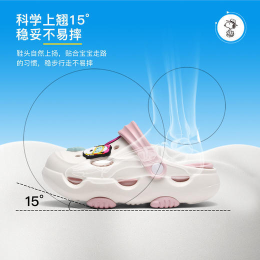 洞见家-SNOOPY史努洞洞鞋 商品图2