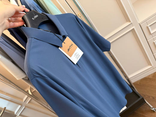 AH无敌超凉男士基础净版POLO衫 商品图12