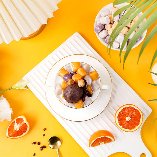 【中华老字号】张力生 芋圆三色混合口味 500g*2 商品图1