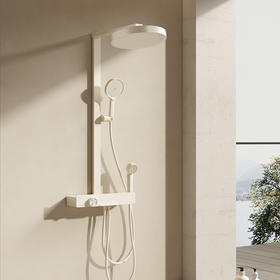 帝王洁具TC24035顶喷花洒隐藏喷枪钢琴键大置物家用淋浴