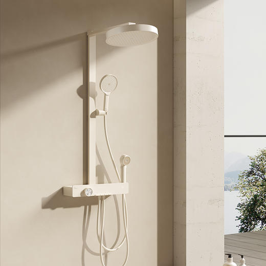 帝王洁具TC24035顶喷花洒隐藏喷枪钢琴键大置物家用淋浴 商品图0