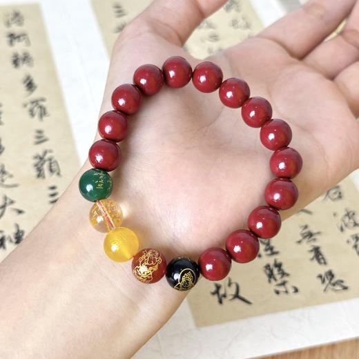 敦煌【五路财神转运手串】（敦煌/嘉峪关包装随机发货）敦煌福泽小众轻奢手串 商品图2
