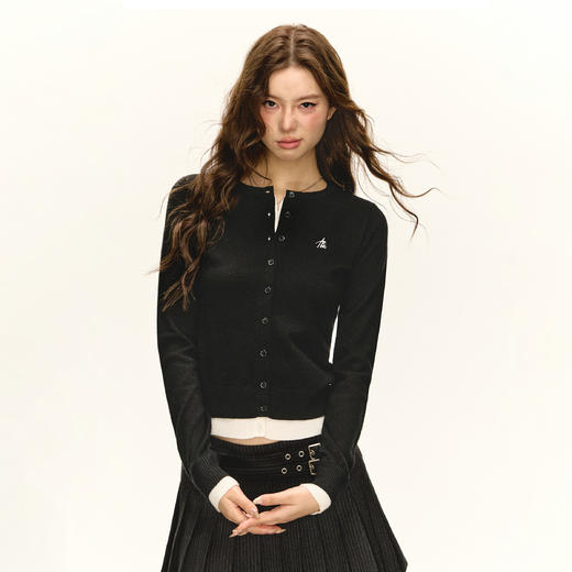 Ariseism 美式复古针织衫女2025春季新款上衣 商品图3