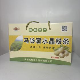 马铃薯水晶粉条