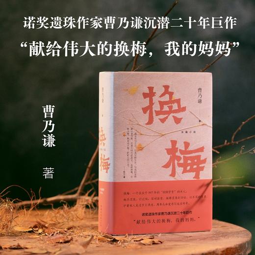 换梅（诺奖遗珠曹乃谦集大成之作，用拳头和爱书写生活传奇） 商品图0