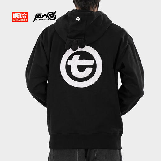 伍六七动画 呆毛纯棉卫衣 商品图3