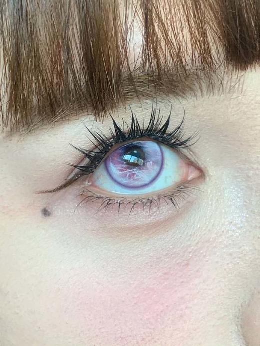 illusionDuck 半年抛 银光点唱 直径14.5mm着色14.0mm 商品图7