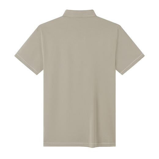 GXG男装夏季时尚简约男士纽扣款翻领短袖Polo衫K&C 商品图9