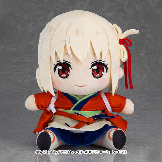 【GSC预售定金】毛绒玩偶 锦木千束/井上泷奈 莉可莉可咖啡店Ver. 商品图1