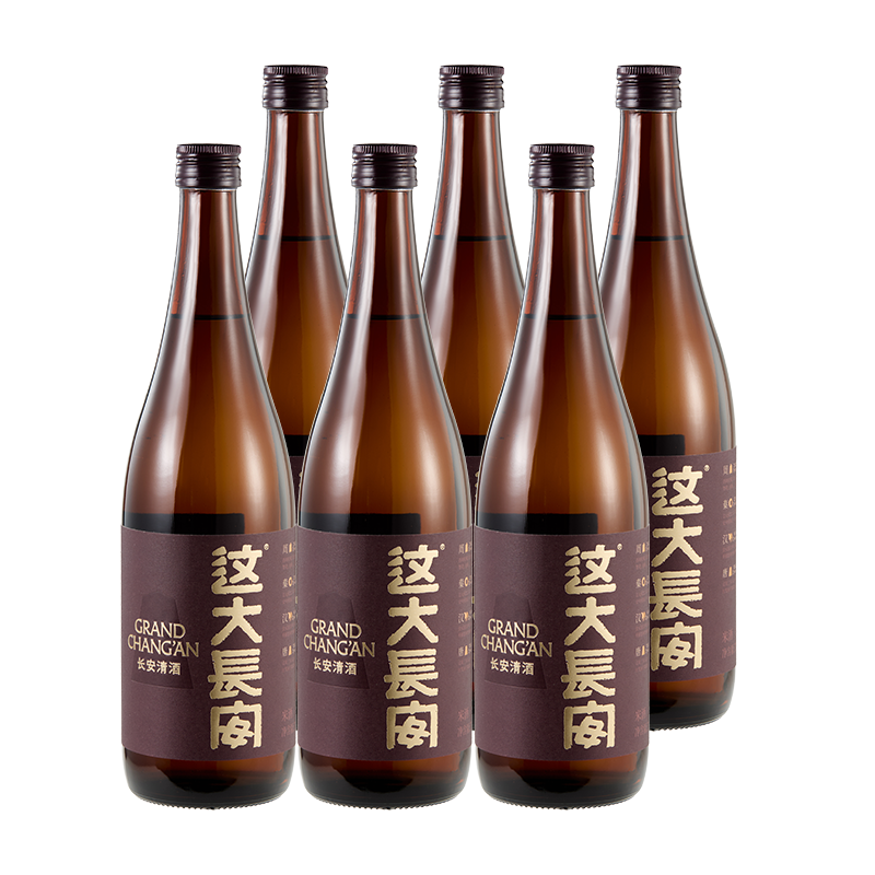花田巷子 | 这大长安 清酒 酒精度13%vol  720ml×6瓶