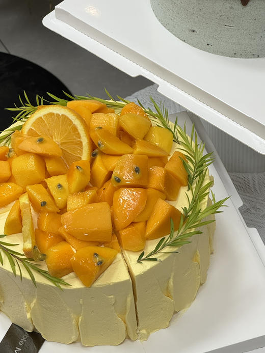 芒果冰淇淋蛋糕 商品图1