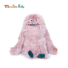 Moulin Roty 粉色咘咘玩偶 法式玩偶 适合全年龄 奇趣怪诞系列 法国品牌 716020