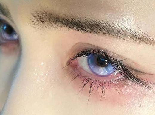 illusionDuck 半年抛 紫雾频道 直径14.5mm着色14.0mm 商品图5