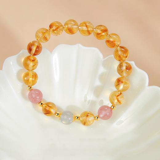 Winy925银甜梦晶辉水晶手链配证书送女友闺蜜节日礼物 商品图1