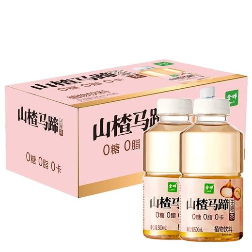 金晔山楂菊花茶饮马蹄饮植物饮料 自然清甜畅快喝 商品图4