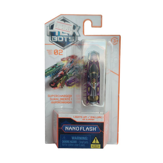 斯平马斯特Spin Master 赫宝纳诺虫系列-闪电纳诺虫单只装 商品图1