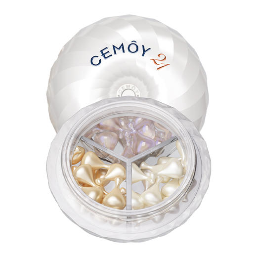 CEMOY澳诗茉 21天极光晶钻焕颜胶囊21粒（白月光） 商品图6