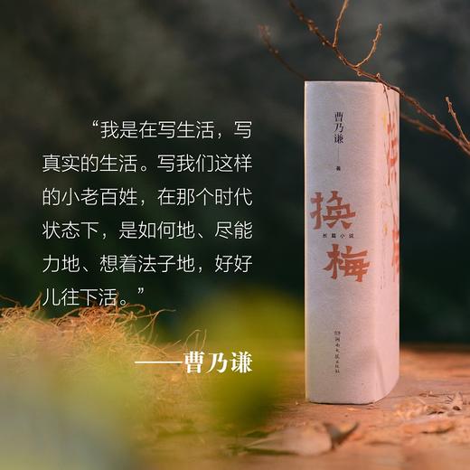 换梅（诺奖遗珠曹乃谦集大成之作，用拳头和爱书写生活传奇） 商品图2