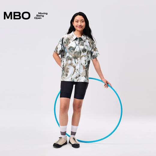 MBO女子短袖衬衫ATS133夏威夷风短袖衬衫25年夏季新款  (经销商专拍链接，非经销商拍单不发货) 商品图9
