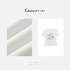 COCO ZONE 刘一一 设计感修身舒适显瘦刺绣圆领T恤 CD2A0703 商品缩略图5