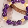 Perperle 人气紫水晶串串手串 11-13mm 商品缩略图3