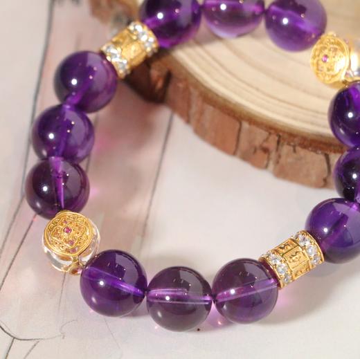 Perperle 人气紫水晶串串手串 11-13mm 商品图3