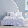梦洁  冰肌凉感大豆夏被：小冰豆（紫灰 商品缩略图0