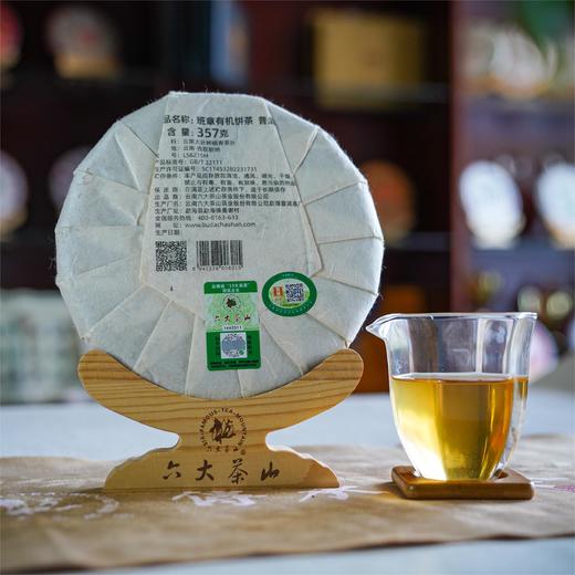 班章有机生茶-孔雀(2024) 商品图2