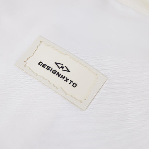 【新品上新】HX 夏季翻领短袖T恤微宽松Z102520100101 商品图9