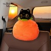 大英博物馆 巴斯特系列 柿柿如意毛绒 腰枕车载枕靠 商品缩略图0