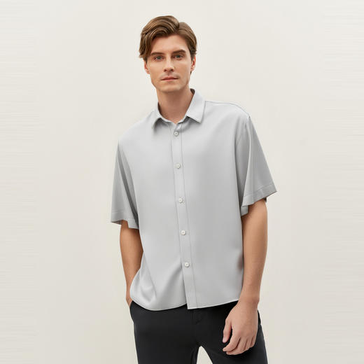 【男装】【商场同款】麦檬夏衬衫9F6220472 商品图0