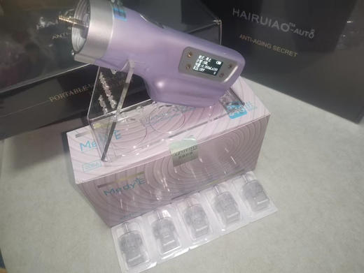 最新款紫色全自动海菲水光机触屏升级版HaiFeel HaiRuiAo-Auto全​中文版控制 负压更加稳定 商品图0
