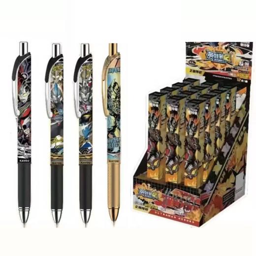 卡游 奥特曼中性笔英雄笔纪光耀版16弹 商品图0