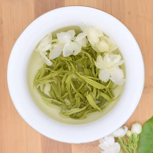 【野森林】甄选清香茉莉花茶 60g 罐装 商品图1