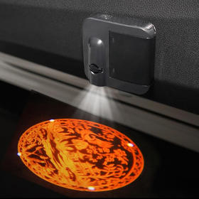 大众非遗主题车门迎宾灯