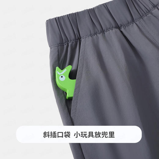 【UPF50+】【90-140】【MQDmini】男童夏季百搭短裤儿童裤子 商品图14