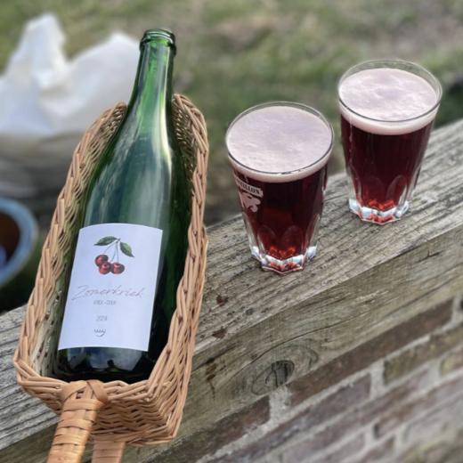 比尔纳夫 传统兰比克夏樱初露 750ml 商品图0