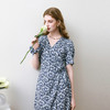 【商场同款】诗凡黎法式碎花连衣裙2025夏一片式茶歇裙3G4390401 商品缩略图0